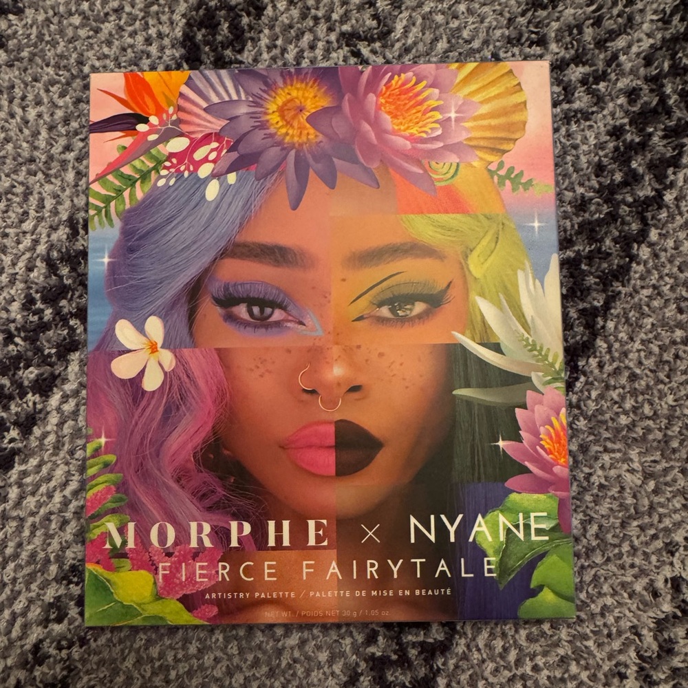 Morphe x Nyane Vibrant Artistry Palette
